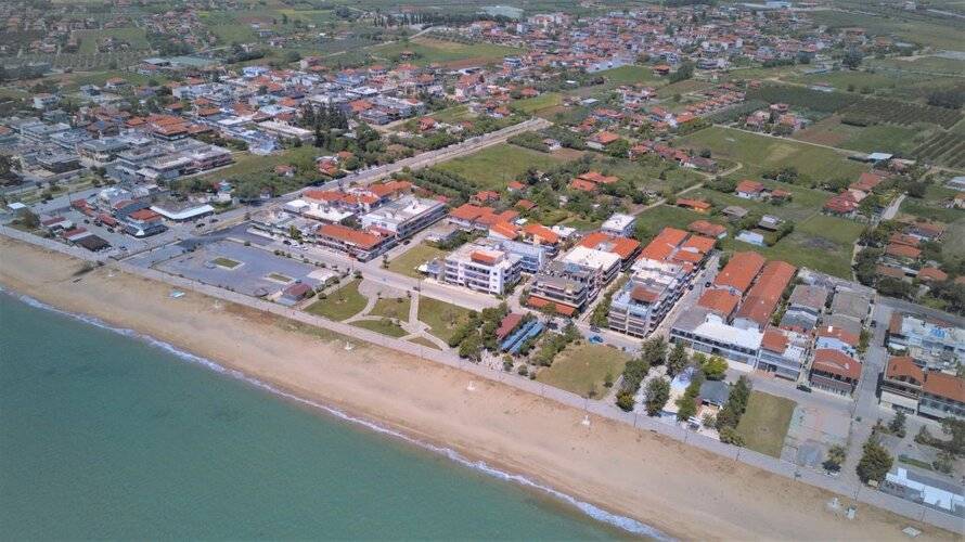 Апартаменты Zennova 6 Nea Plagia Beach