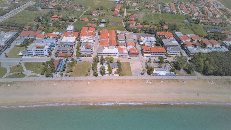 Апартаменты Zennova 6 Nea Plagia Beach