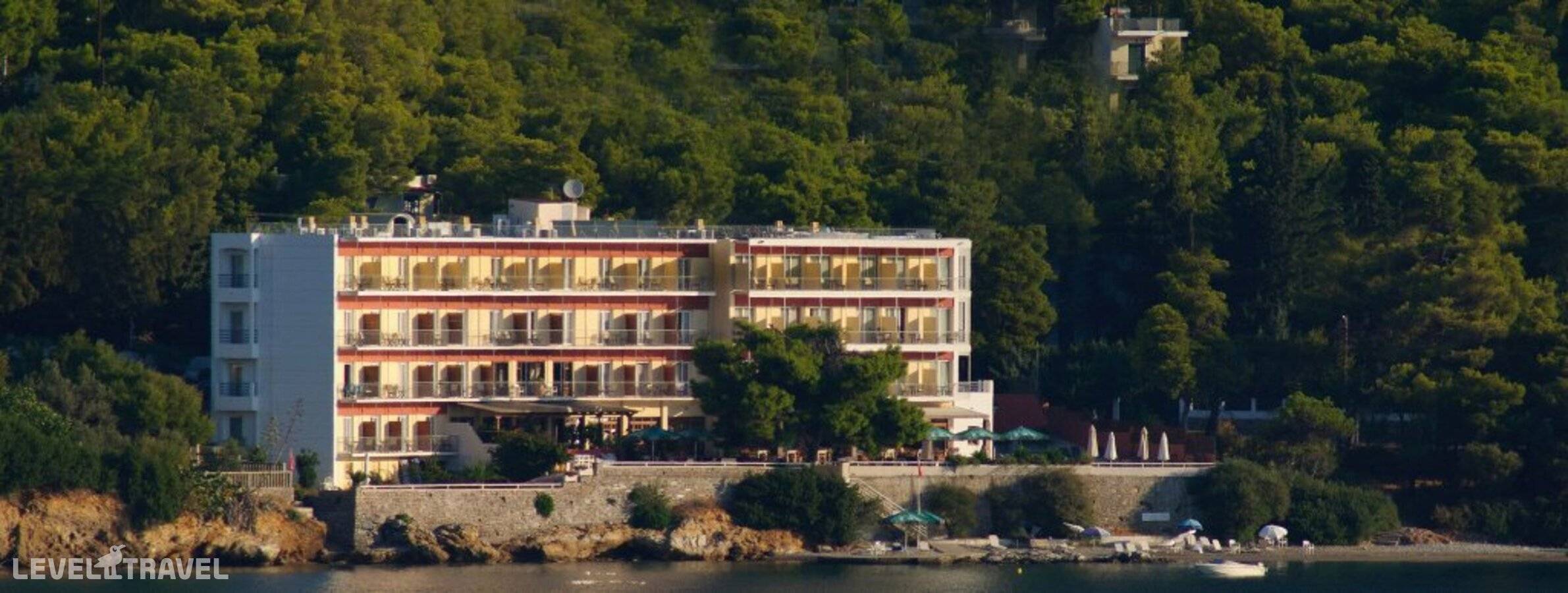фотографии отеля Golden View Beach Hotel в Греция(Эгина) - фото №1