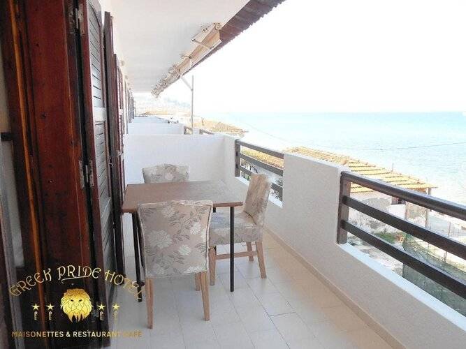 Greek Pride Villa Beach