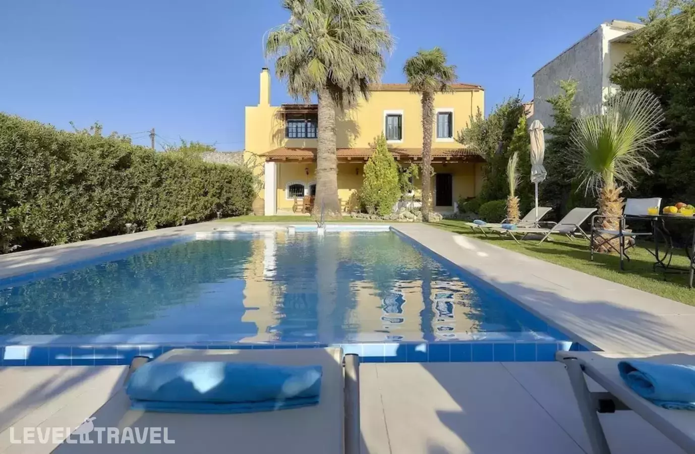 Castello Villa Daphnes - Private Pool & Whirlpool