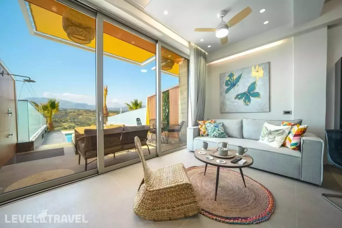 Oleas Suite Earth Private Pool