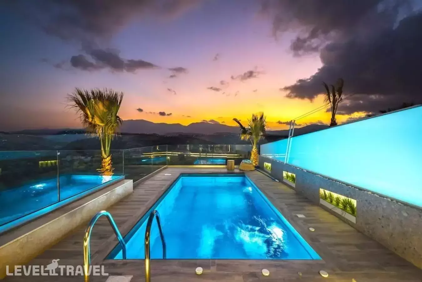 Oleas Suite Moon Private Pool