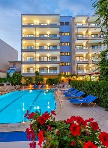 Ilios Beach Hotel Apartments, Ретимно