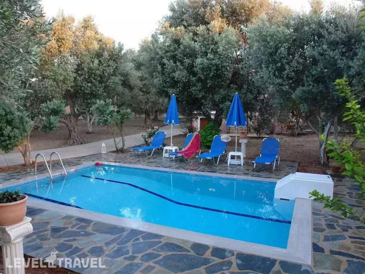 Modern Holiday Home In Sfakaki Crete With Swimming Pool