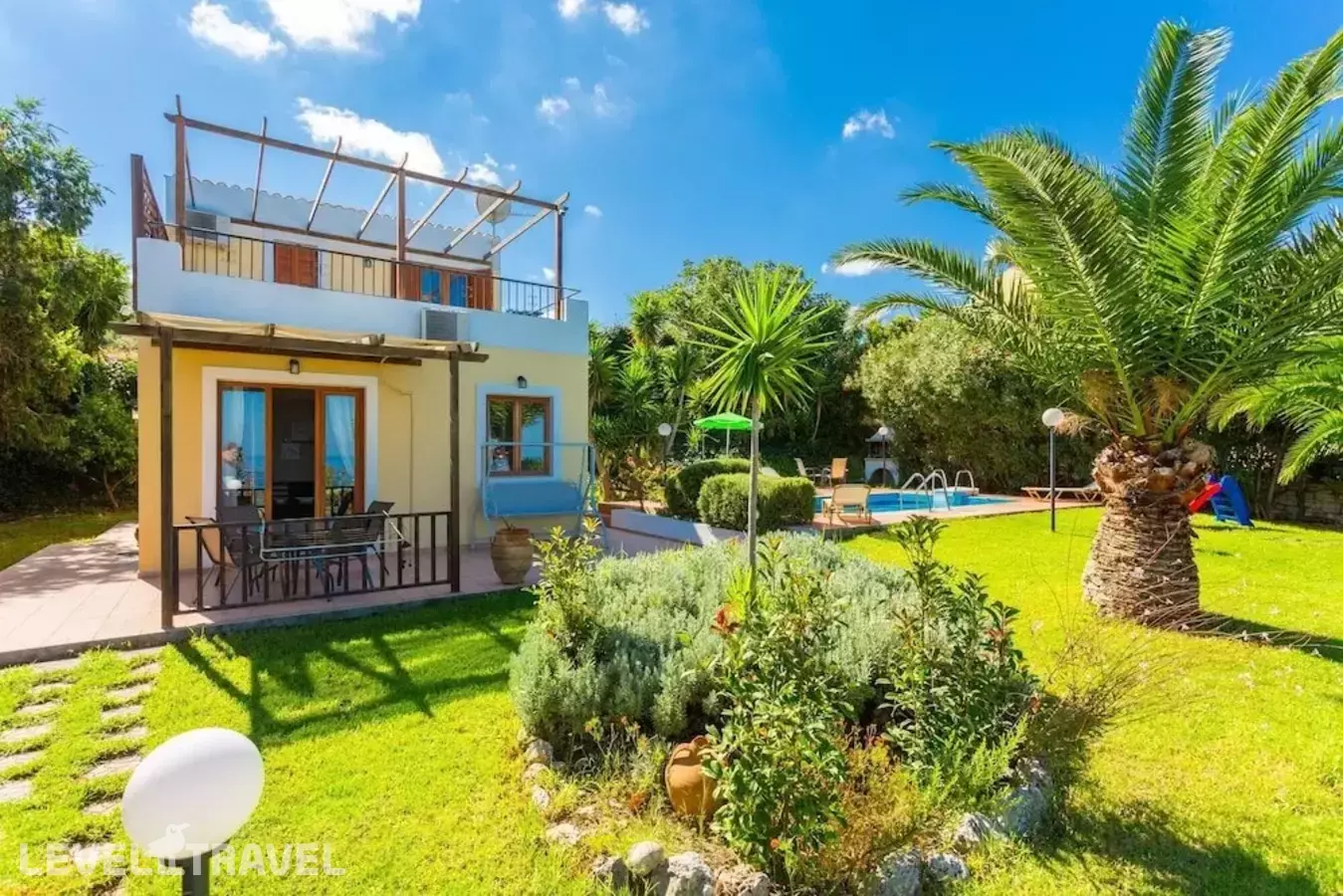 Villa Sevos Large Private Pool Sea Views A C Wifi Car Not Required - 1891