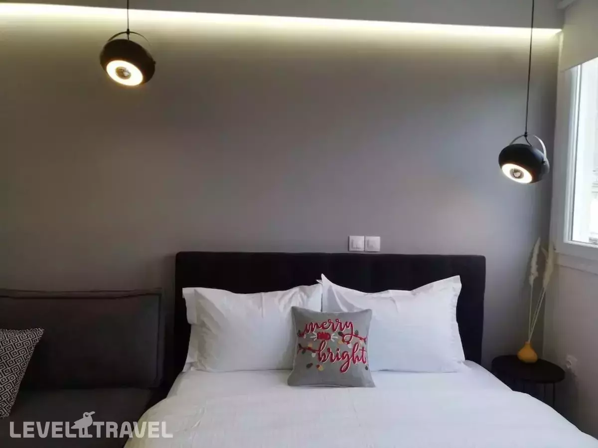 New Deluxe Studio 1 - Downtown Thessaloniki-Fully Equipped