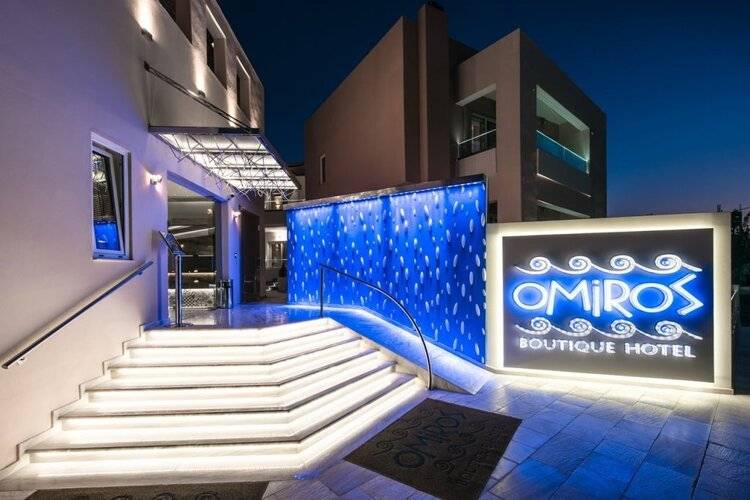 Omiros Boutique Hotel (Adults Only 18+)