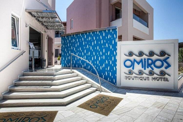 Omiros Boutique Hotel (Adults Only 18+)