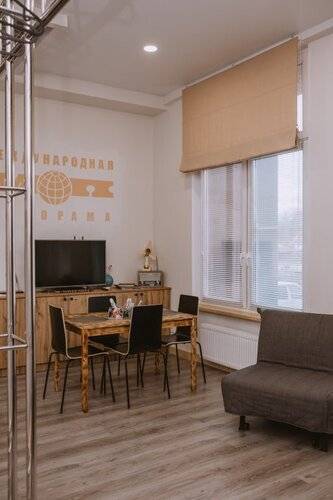 Апартамент Международная Панорама