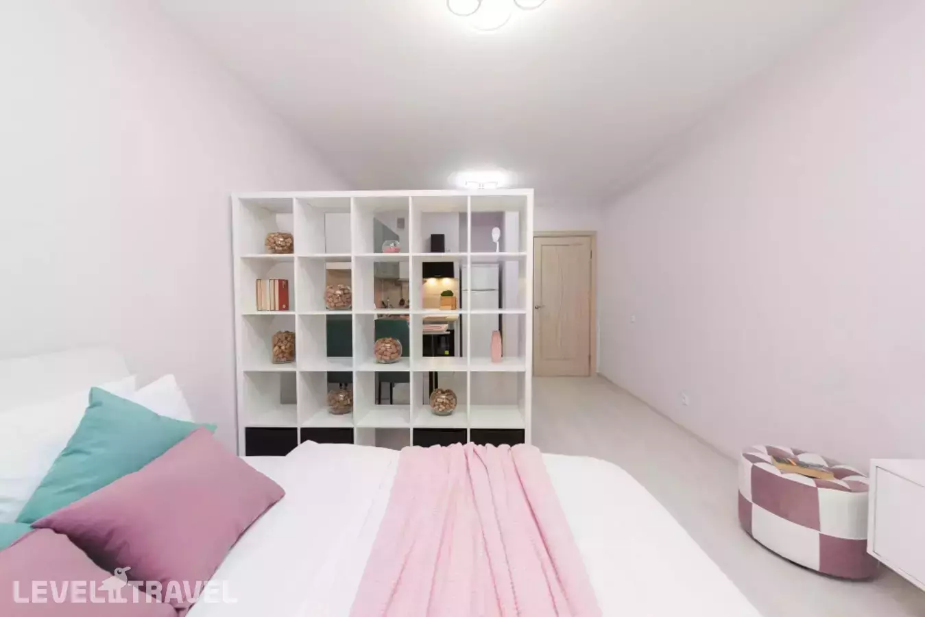 Уютная Студия Rose В Ptzhome