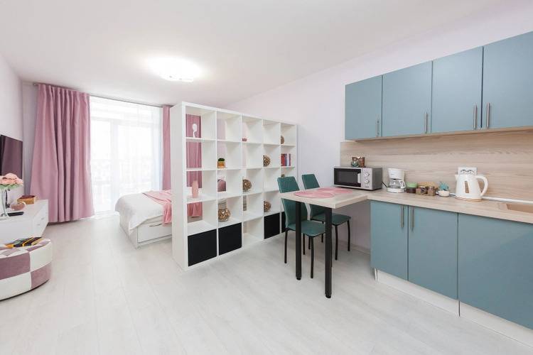 Уютная Студия Rose В Ptzhome