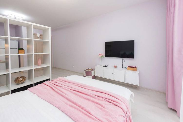 Уютная Студия Rose В Ptzhome