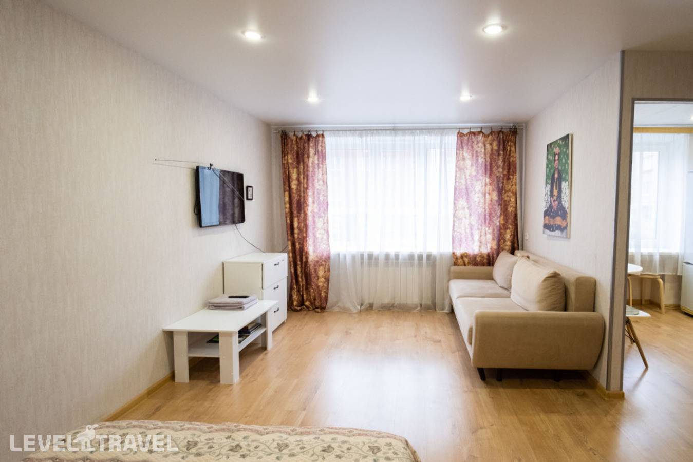 фотографии отеля Апартаменты Olivinn Рядом С Ж/Д Вокзалом в Россия(Петрозаводск) - фото №11