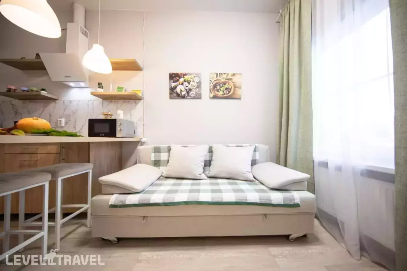 Апартаменты Уютная Квартира Orange 2