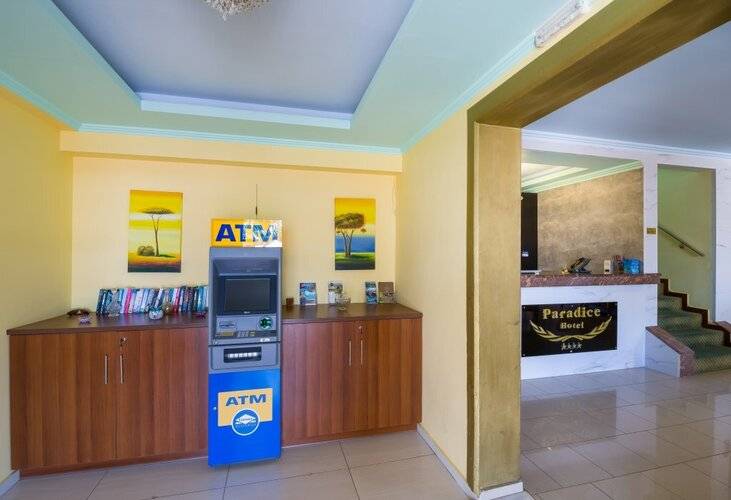 Отель Paradice Luxury Suites
