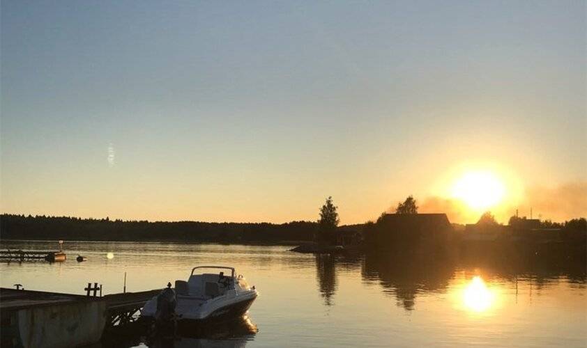 Вилла В Карелии