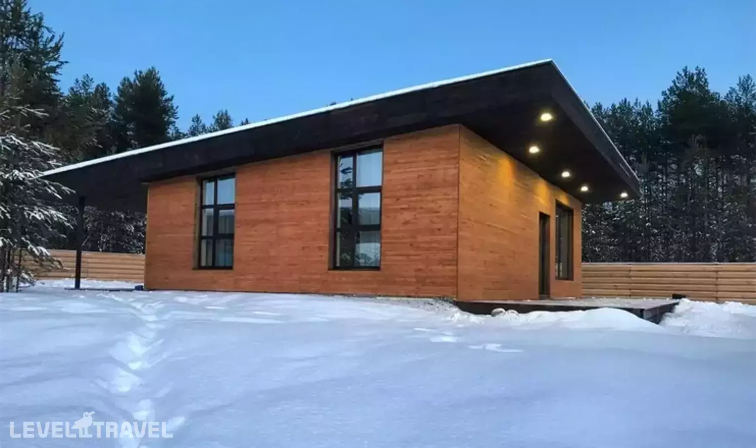 Вилла В Карелии