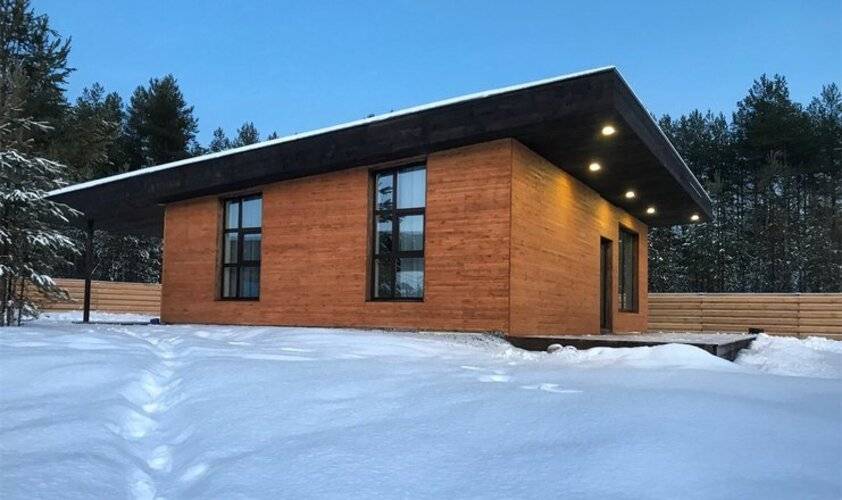 Вилла В Карелии