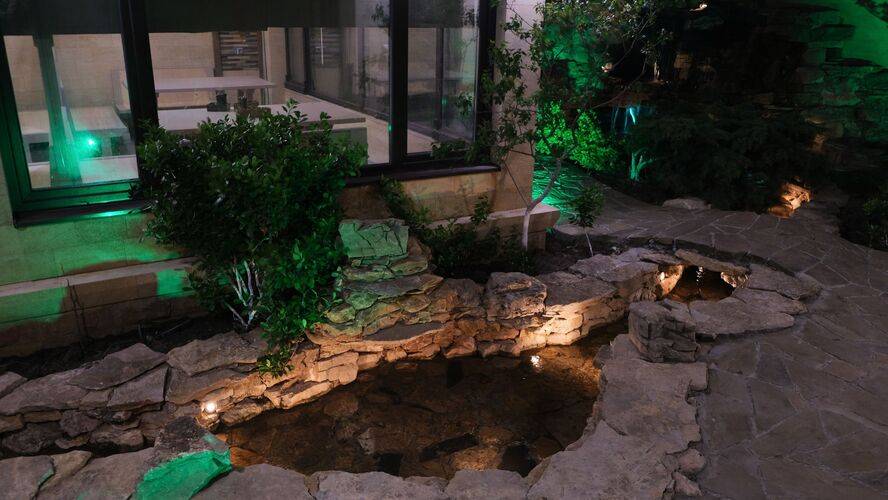 Villa Sarir Deluxe У Водопада