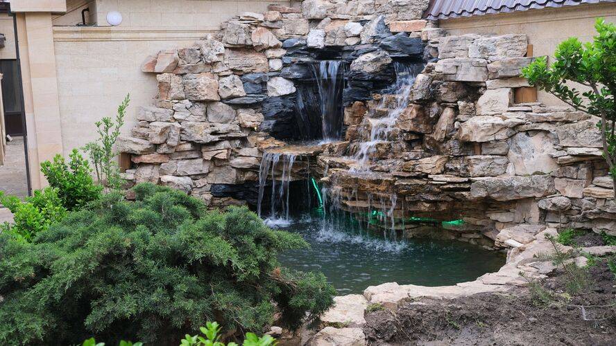 Villa Sarir Deluxe У Водопада