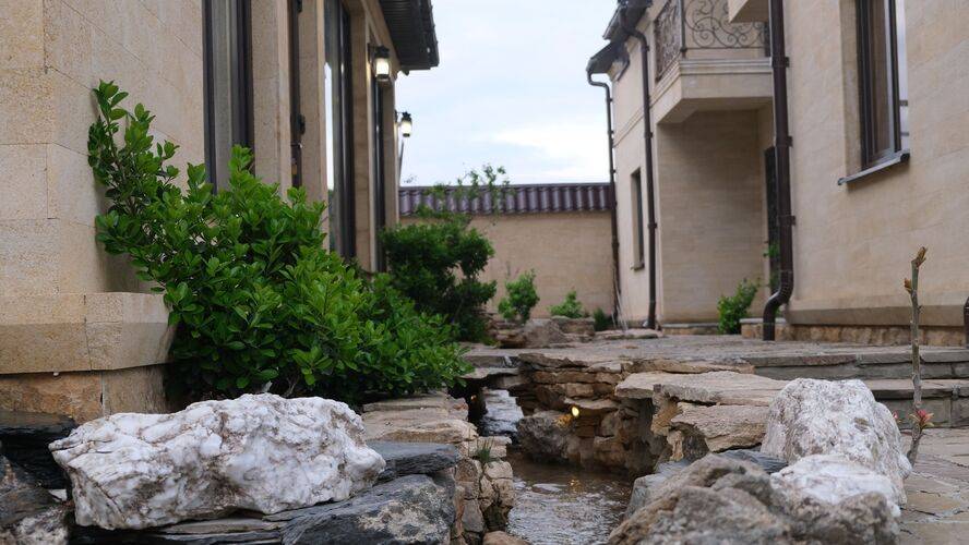 Villa Sarir Deluxe У Водопада