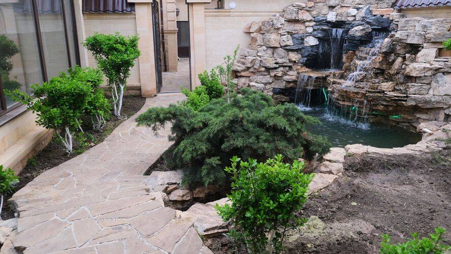 Villa Sarir Deluxe У Водопада