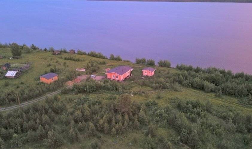 Дом На Берегу Озера Маслозеро