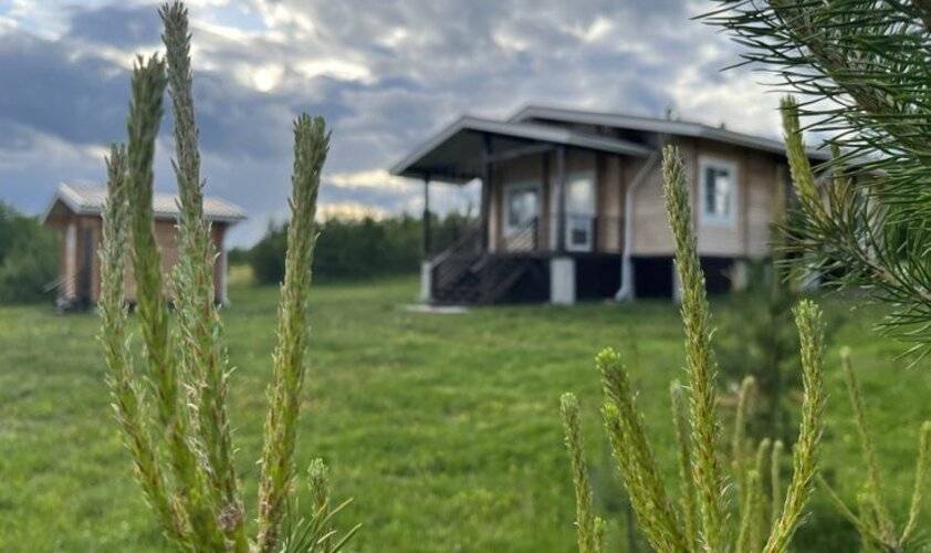Дом На Берегу Озера Маслозеро