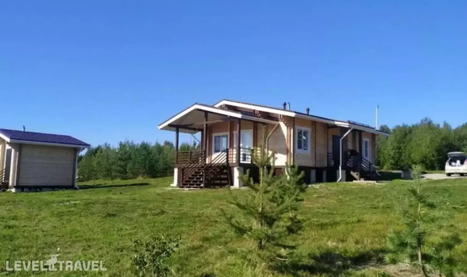 Дом На Берегу Озера Маслозеро