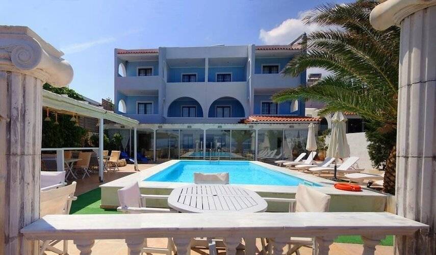 Mistral Apartments Aegina