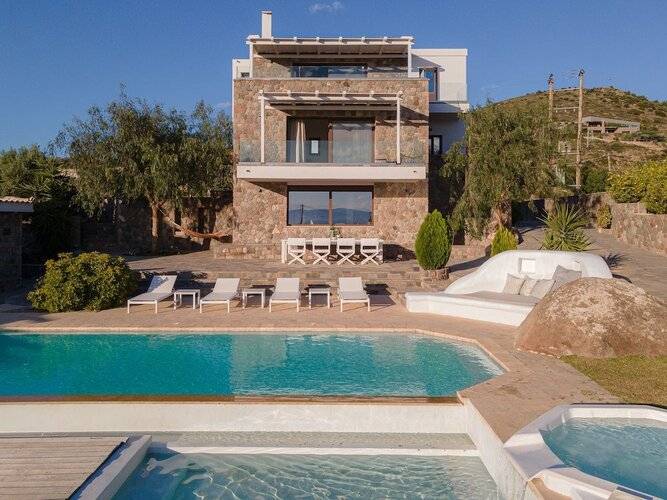Villa Tzikides Aegina