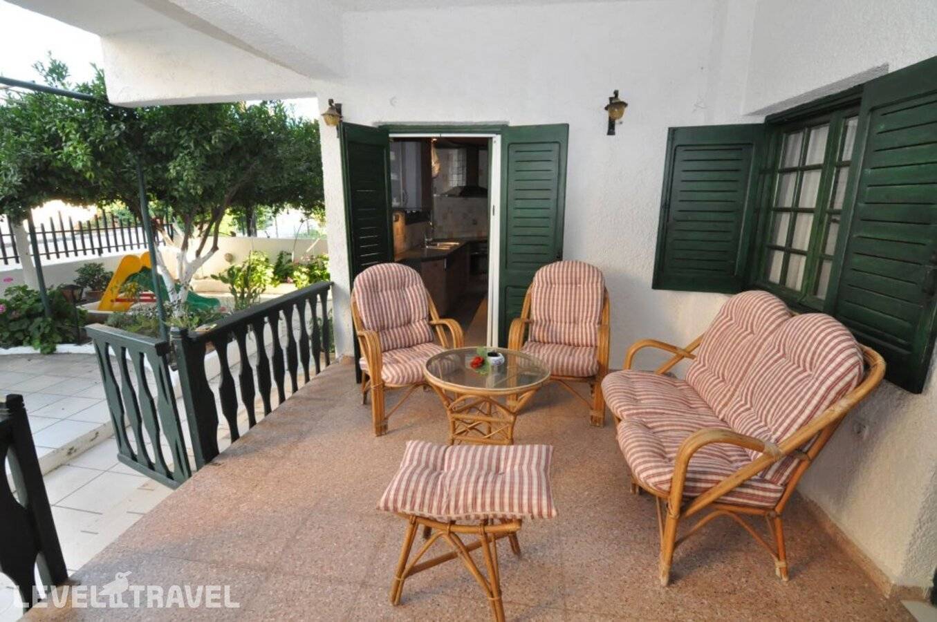 фотографии отеля Ocean Village Apartments в Греция(Агия-Пелагия) - фото №5