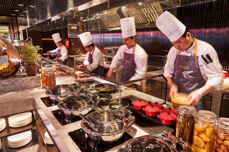Kempinski Hotel Beijing Yansha Center