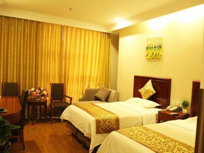 Greentree Inn Zhangjiakou Xiahuayuan District Xinchen Road Express Hotel