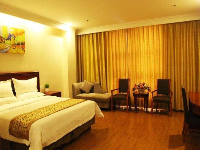 Greentree Inn Zhangjiakou Xiahuayuan District Xinchen Road Express Hotel