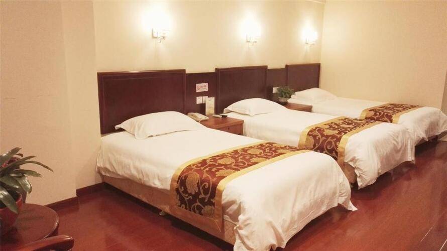 Greentree Inn Zhangjiakou Xiahuayuan District Xinchen Road Express Hotel