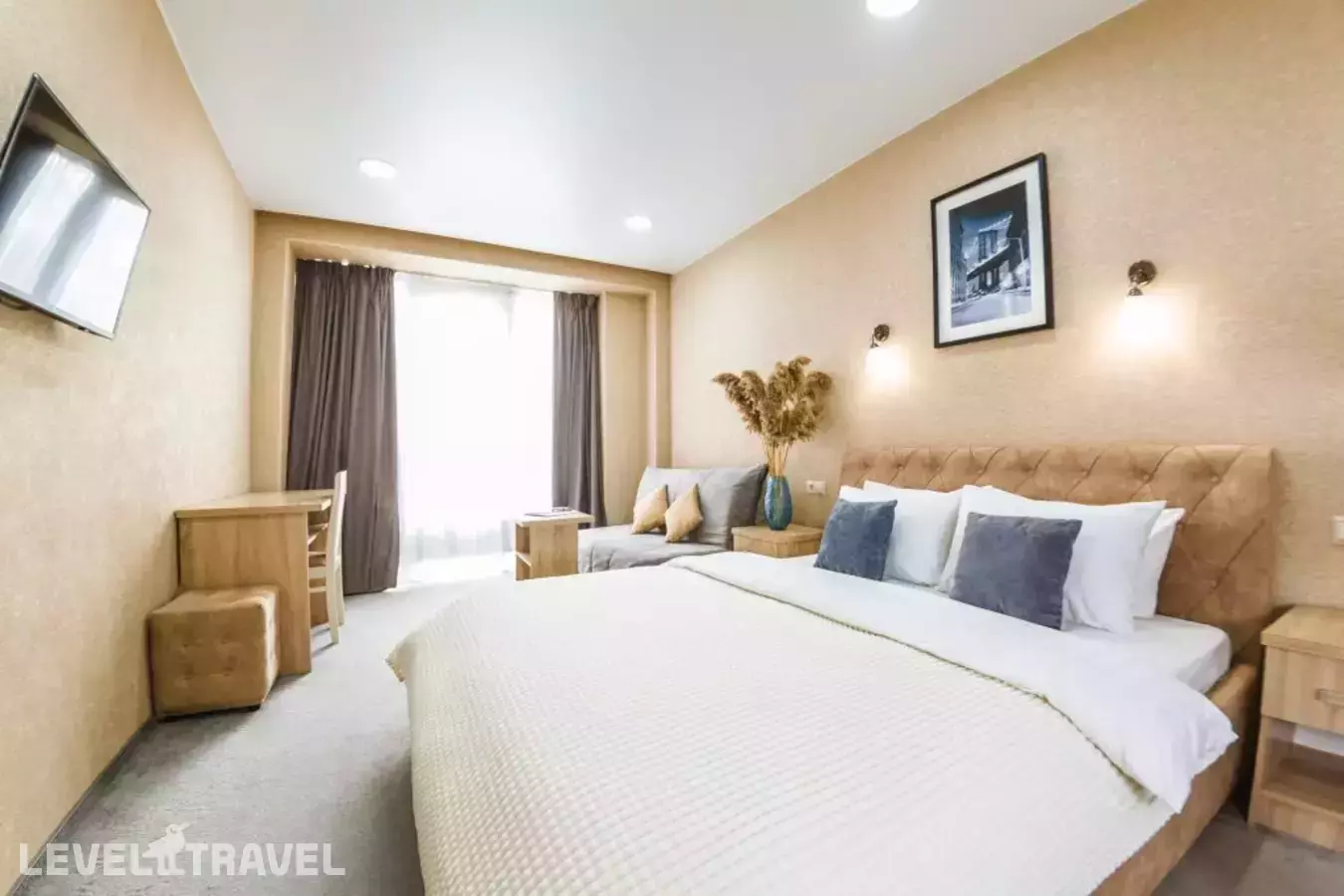 Апартаменты Премиум Студия Голубые Дали 9 B-Flats