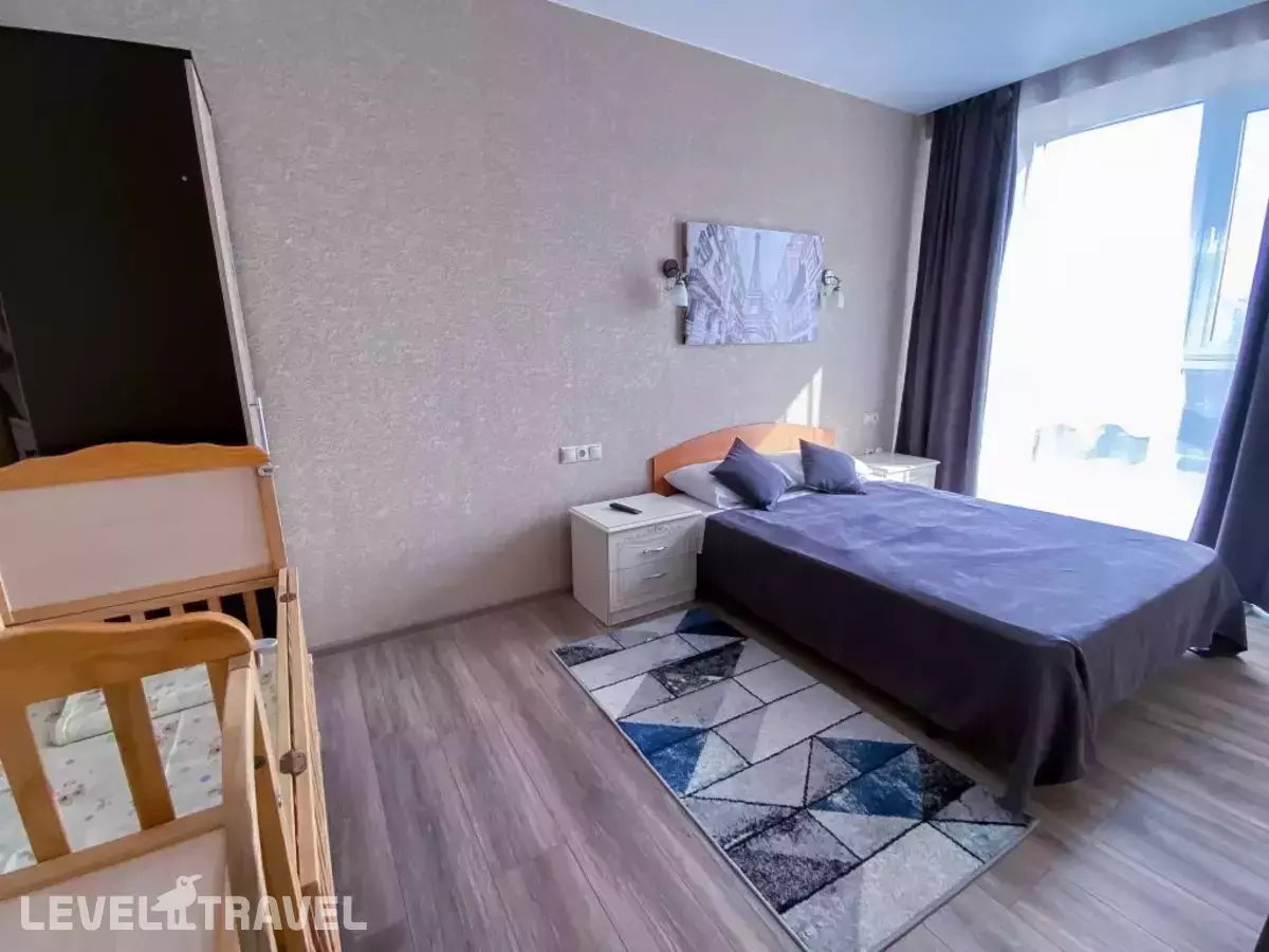 Апартаменты На Берегу Моря На Проезде Голубые Дали