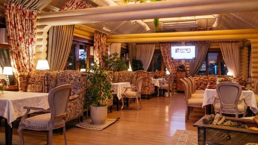 Загородный Клуб "Лесная Заимка"