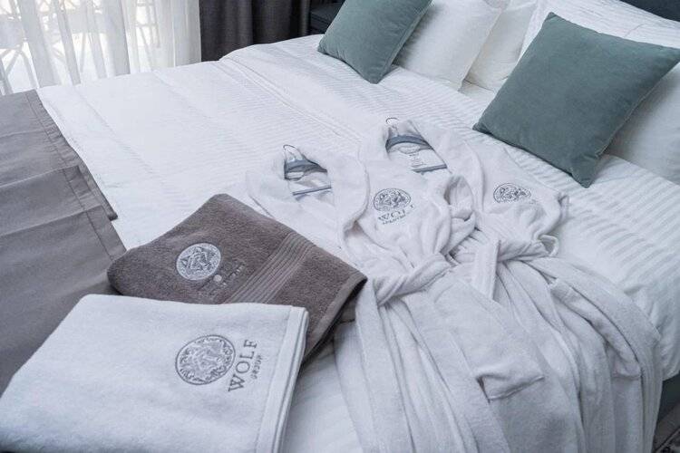 Wolf Apartments (Вольф Апартментс) На Улице Мира