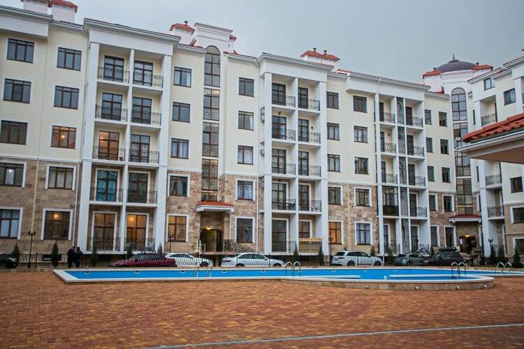 Апартаменты Классик В Жк Изумрудный Город
