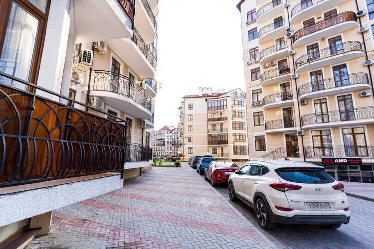 Апартаменты В Элитном Жилом Комплексе У Моря От Letoapart