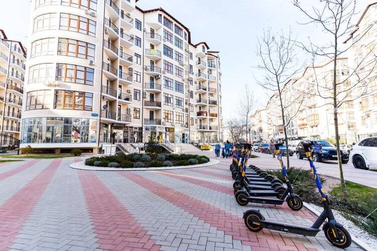 Апартаменты В Элитном Жилом Комплексе У Моря От Letoapart