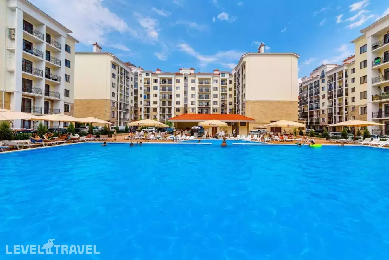 Апартаменты Sea Breeze & Spa