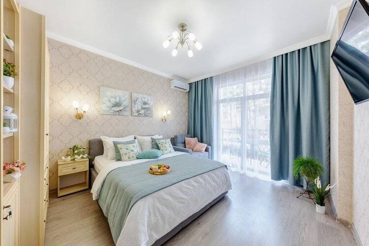 Апартаменты Sea Breeze & Spa