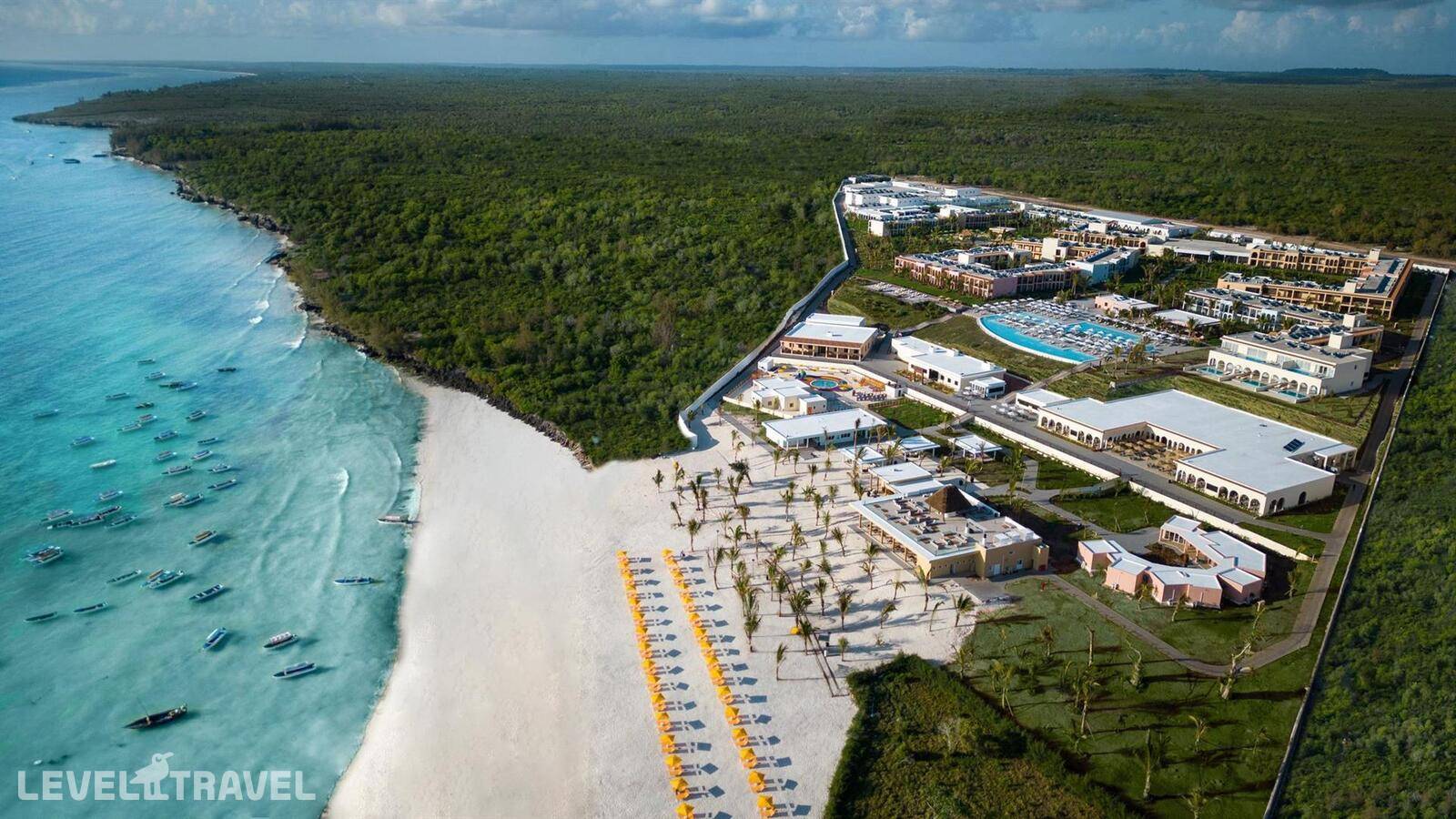 Отель The Mora Zanzibar (Ex. Emerald Zanzibar Resort & Spa) — Матемве Бич, Танзания