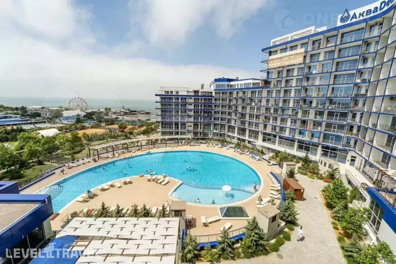 Апарт-Отель Aquadeluxe Аппартаменты