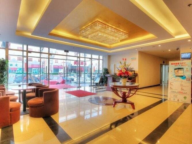 Greentree Inn Beijing Chaoyang Shilihe Antique Cit