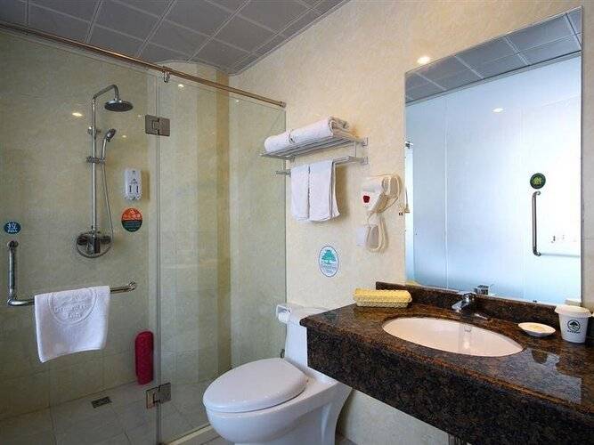 Greentree Inn Beijing Chaoyang Shilihe Antique Cit